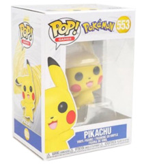 Pop! Pokemon 553: Pikachu